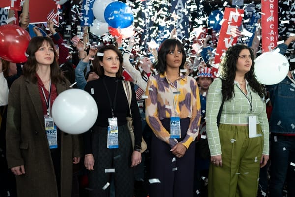 „Devojke u predsedničkoj kampanji“ od 14. Marta na HBO Max-u