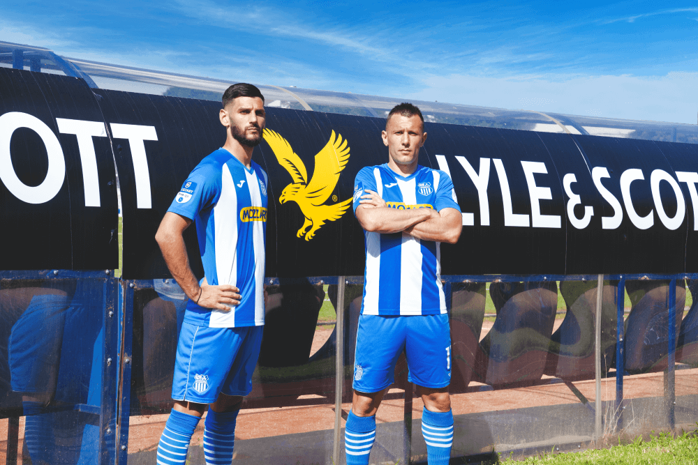 Modni brend Lyle & Scott novi sponzor OFK Beograd