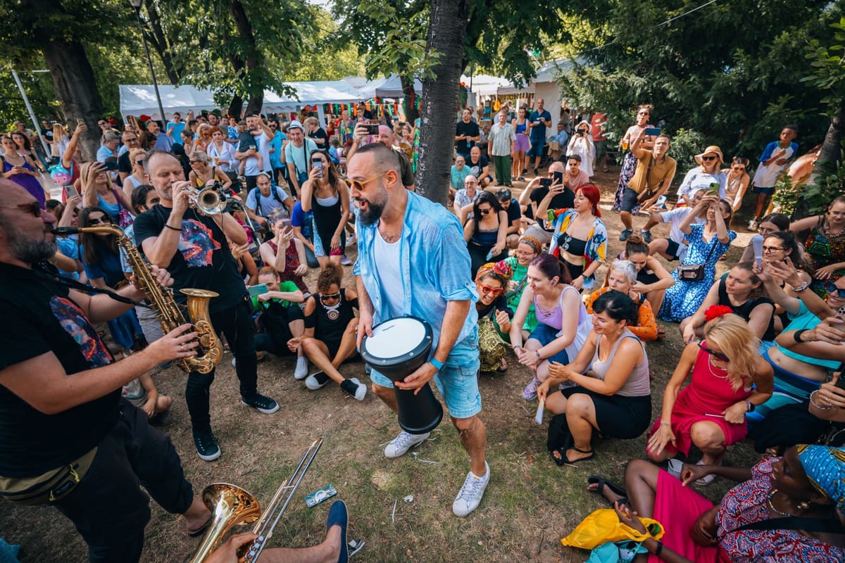 ODRŽAN AFRO FESTIVAL U MUZEJU AFRIČKE UMETNOSTI U BEOGRADU