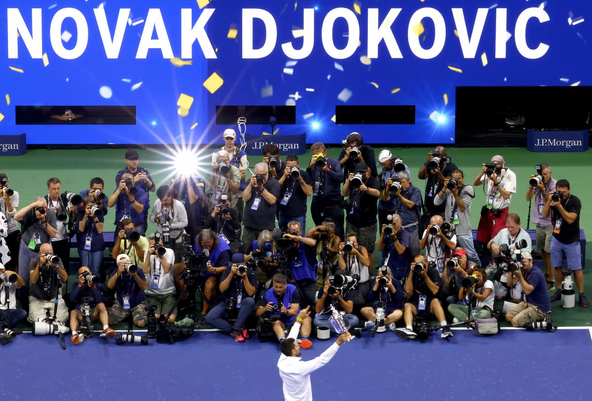 GAME, SET I MAX: Svi mečevi US Open-a dostupni na MAX striming platformi uz prenose na Eurosportu u 45 evropskih zemalja