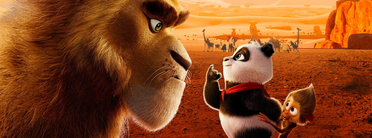 BIG Porodični vikend u Novom Sadu, Zrenjaninu i Pančevu   uz najnoviji animirani film „Panda u Africi“