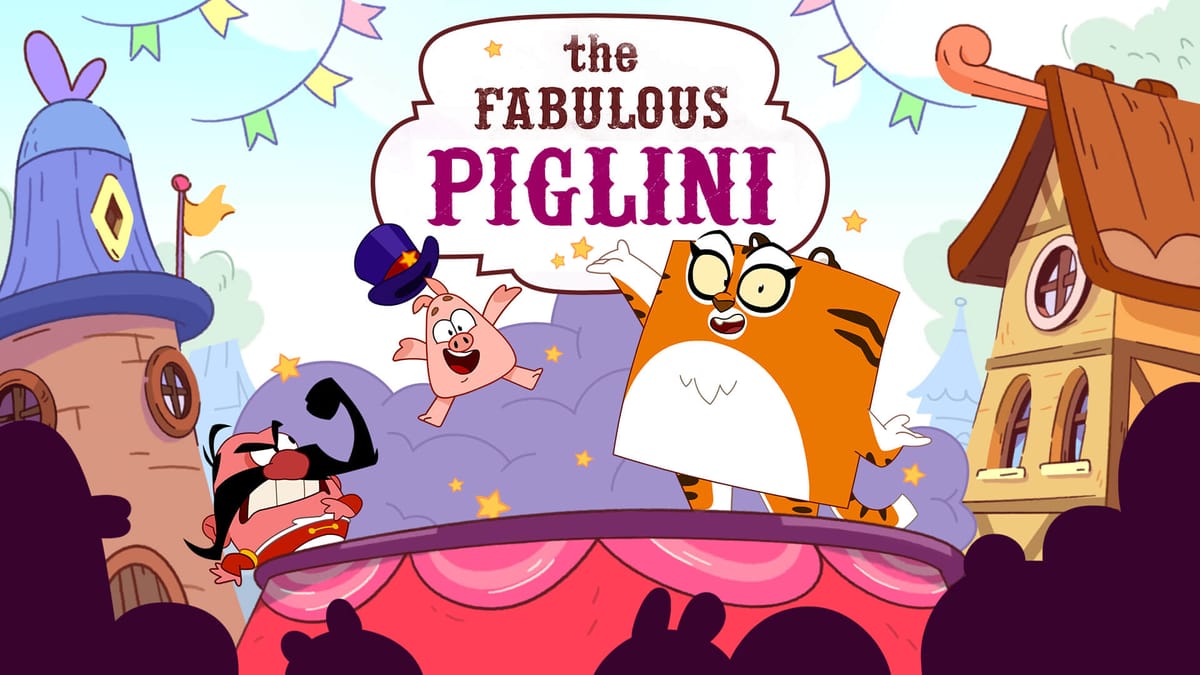 Srpska animirana dečija serija „The Fabulous Piglini” na prestižnom događaju Cartoon Forum