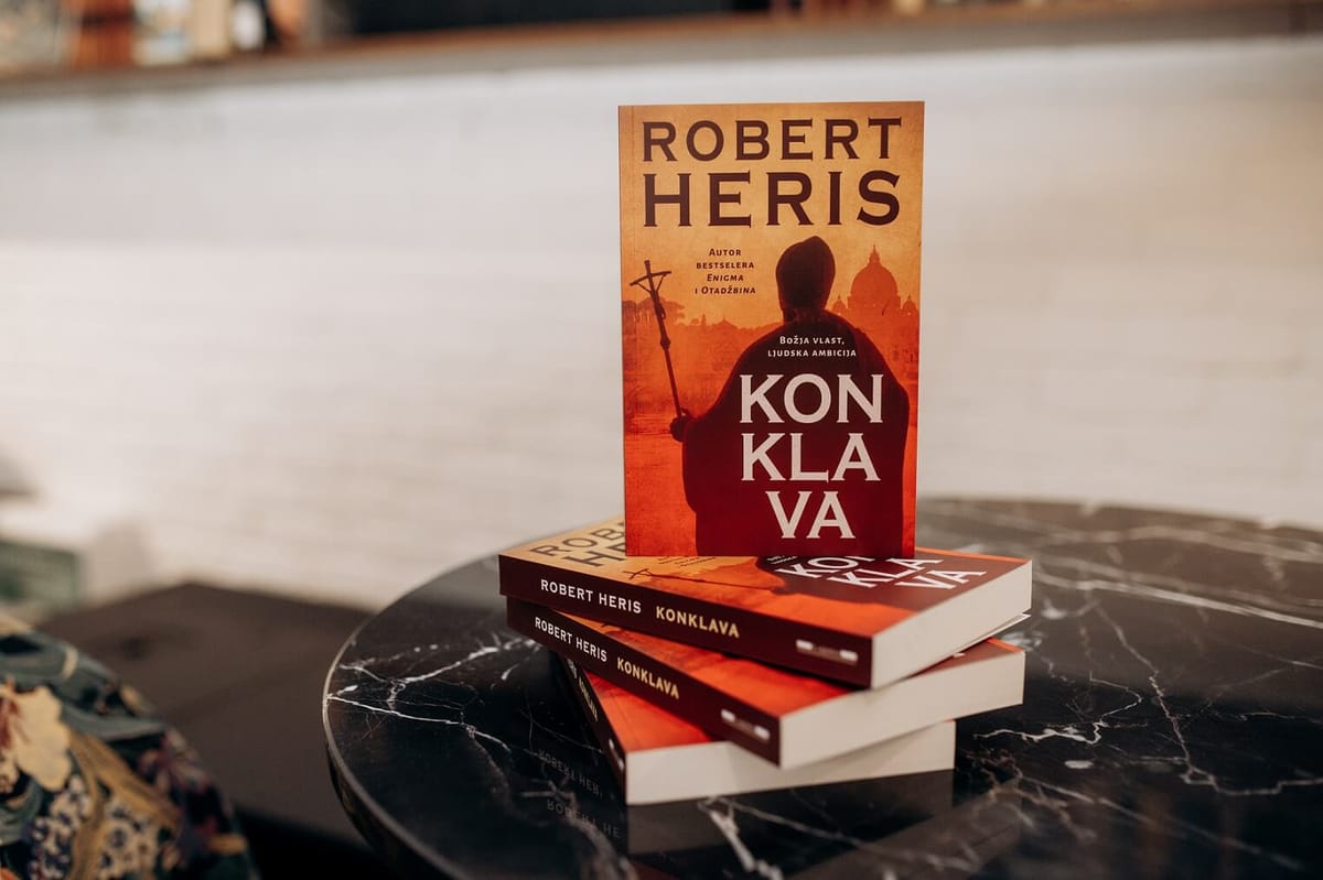 Održan prvi Cinema Book Club u Srbiji  sa hit filmom „Konklava“, na radost ljubitelja knjiga i filmova