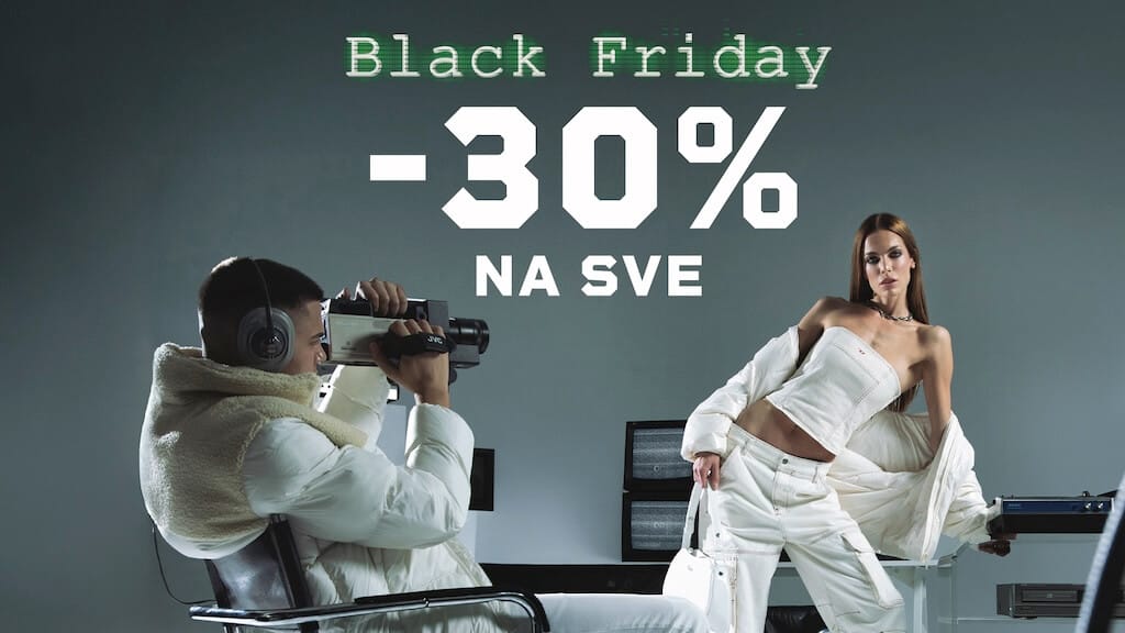 Ovo je preko 40 brendova koji su se našli na Fashion Company Black Friday popustu