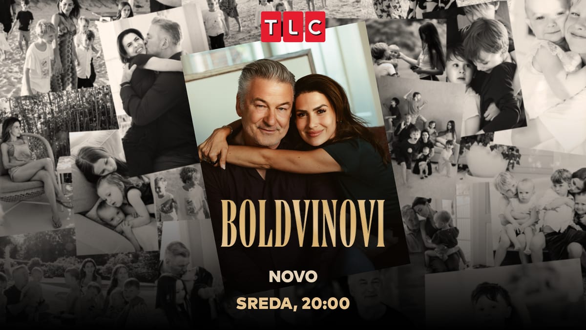 Rijaliti serijal "Boldvinovi" od 26. februara na Max-u i TLC-u