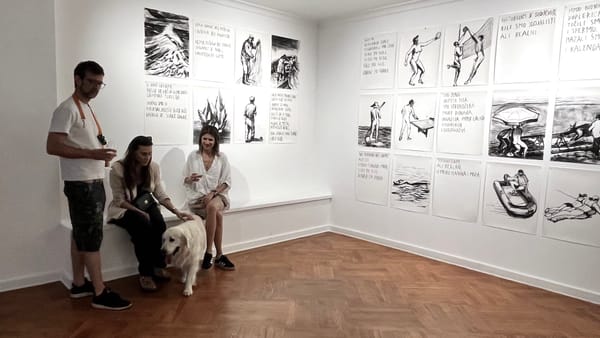 U Galeriji Hestia otvorena izložba Marka Požlepa  – “Trajni odmor” (“Permanent Vacation”)