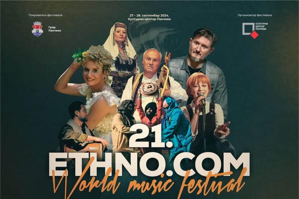 21. ETHNO.COM world music festival u Pančevu