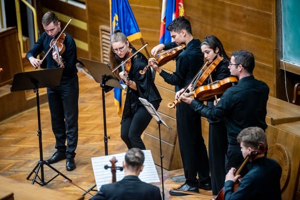 Održani koncerti Kamernog orkestra Muzikon na Šumarskom fakultetu i u Centru za Integraciju Mladih na Zvezdari